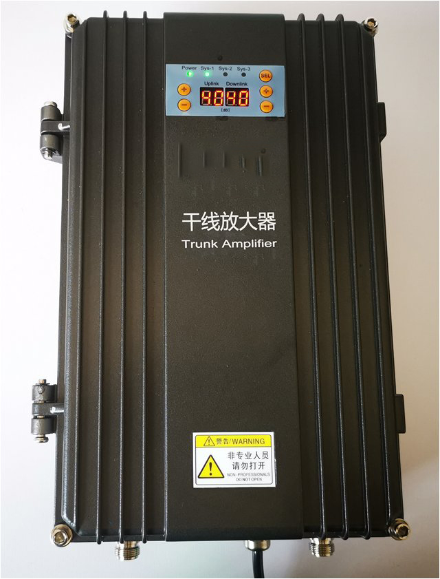  隆子FM调频广播双向干线放大器
