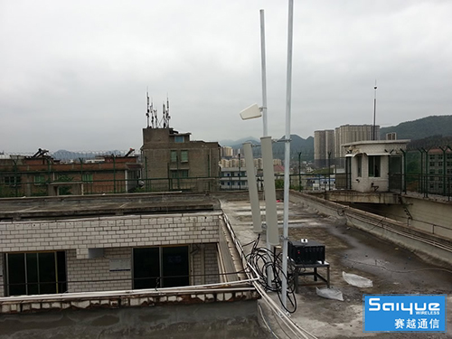  隆子某看守所大功率手机信号屏蔽器（白噪声）案例