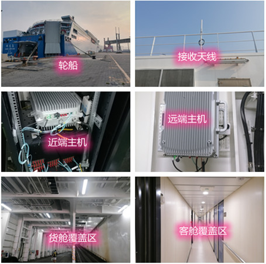  隆子海上游轮轮船渔船覆盖案例