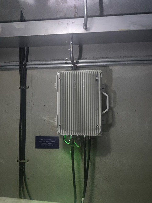  隆子电力管廊覆盖漏缆方式案例