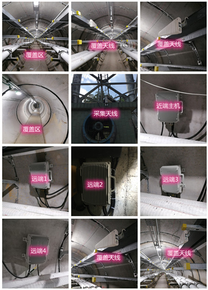  隆子电力管廊覆盖天线方案案例
